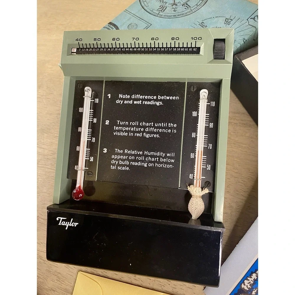 Taylor comfortguide hygrometer